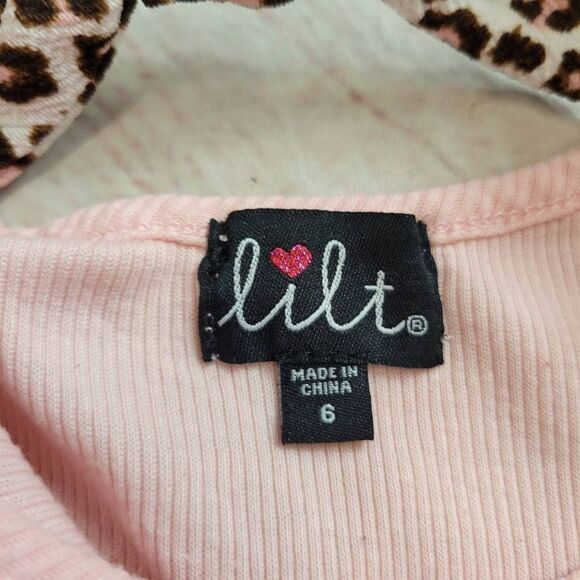 Tilt heart leopard dress 6 - Picture 4 of 4